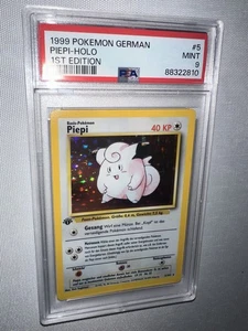 Clefairy Piepi 1st Edition German 1999 Psa 9 - Picture 1 of 6