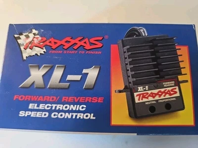 Traxxas XL-1 Electronic Speed Control Forward And Reverse. R/C  - Image 1 of 2