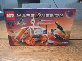 Lego 7648 MT-21 Mobile Mining Unit Mars Mission Space Theme Astronaut New Sealed