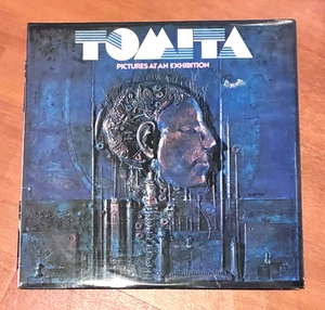 TOMITA PICTURES AT AN EXHIBITION Vinyl Album UK RELEASE 1975 - Imagen 1 de 1