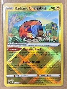 Radiant Charjabug Reverse Foil #039 - Picture 1 of 2