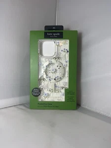 Kate spade NY Case for iPhone 16 Pro Max Dainty Soft Floral -MagSafe - Picture 1 of 3