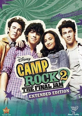 Camp Rock 2: The Final Jam - Extended Edition (DVD) Demi Lovato Alyson Stoner - Image 1 of 2