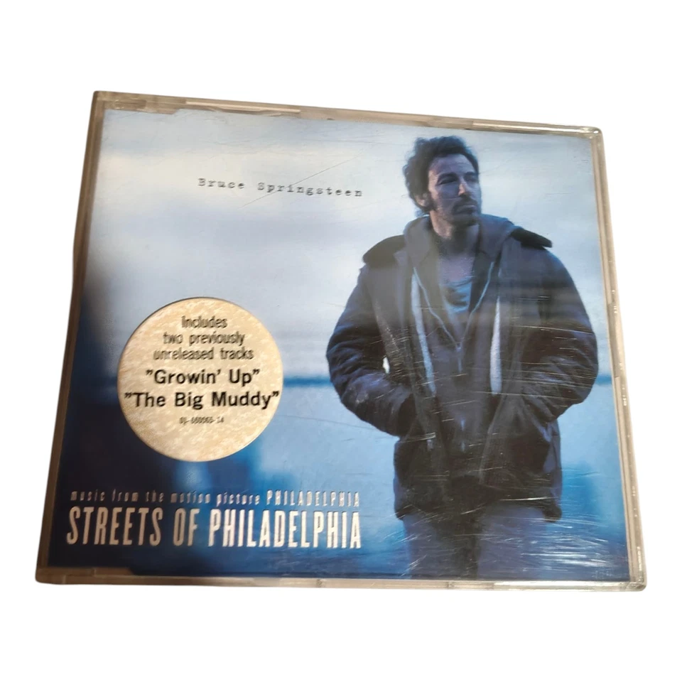 Maxi CD :  Bruce Springsteen - Streets of Philadelphia - Bild 1 von 1