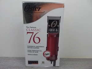 Oster Classic 76 Professional Hair Clipper Powerful Motor Single Speed Barber - Picture 1 of 4