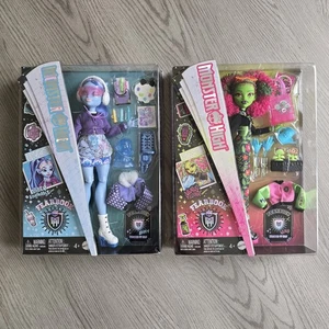 Monster High Fearbook 2 Abbey Bominable & Venus McFlytrap Fashion Dolls 2025 New - Picture 1 of 8