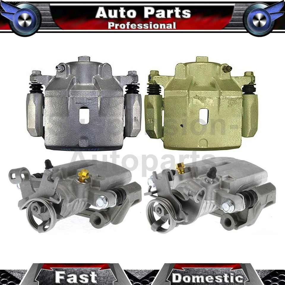 Pinza de freno delantera trasera Centric Parts para Chevrolet Malibu 2012 2011 2010 2009 Foto 1 de 4