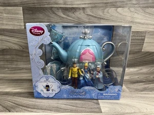 DISNEY STORE EXKLUSIVES PRINZESSIN CINDERELLA TEESPIELSET MIT PUPPEN 10-TEILIG - NEU - Bild 1 von 10