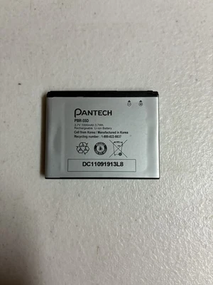 Batería OEM PBR-55d Pantech EASE P2020 PERSECUCIÓN P9020 PERSECUCIÓN 2 P6010 enlace 2 Foto 1 de 2