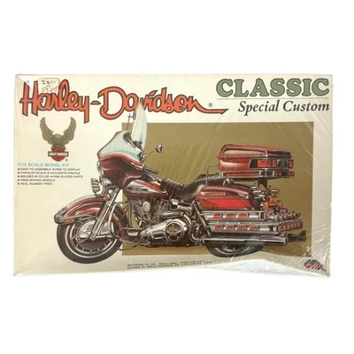 IMEX 1:12 Harley Davidson Classic Special Custom Model Kit NEW - Image 1 of 4