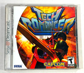 Tech Romancer (Sega Dreamcast, 2000) CIB