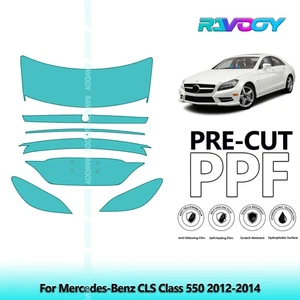 PreCut Paint Protection PPF Kit For Mercedes-Benz CLS Class 550 2012-2014 - Picture 1 of 7