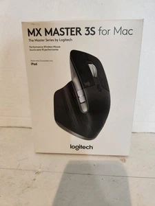 Logitech MX Master 3S for Mac Bluetooth Laser Mouse, Space Gray 910-006569 - Photo 1/15