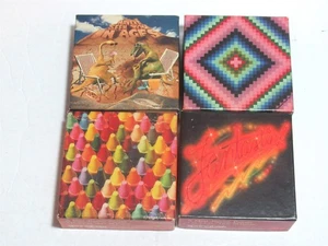 4 Complete Vtg Springbok Mini 70 pc Puzzles Dinosaurs Crayons Quilt Fantastic - Picture 1 of 15