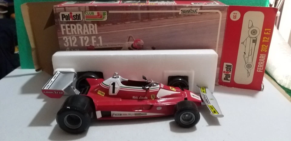 Polistil (no Mebetoys, Burago, Minichamps) Ferrari - Immagine 1 di 4