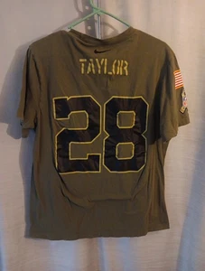 Indianapolis Colts Jonathan Taylor Armee Militär Shirt Nike Medium - Bild 1 von 6