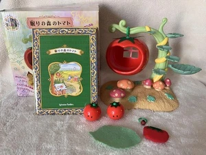 Sylvanian Families Vintage Misty Forest Tomato House Calico Critters rare - Picture 1 of 6