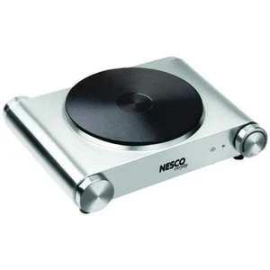 1500W Stainless Steel Electric Burner Silver - Picture 1 of 2