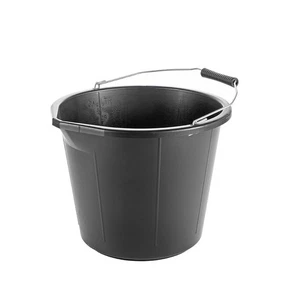 Polybound 15L Multi-Use Bucket Durable Plastic for Mixing, Carrying & Site Use - Picture 1 of 7