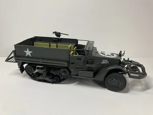 1:24 Huge Military Half Track USA Fully Metal Heavy - Picture 1 of 24