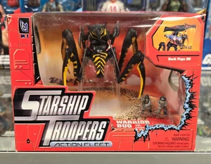 1997 Starship Troopers Action Fleet WARRIOR BUG vs Bronski & Trooper Galoob New - Picture 1 of 14