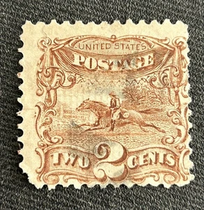 Vintage US Stamp, #113 - Picture 1 of 2