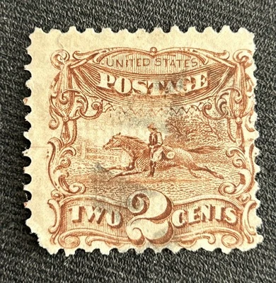 Vintage US Stamp, #113 - Image 1 of 2