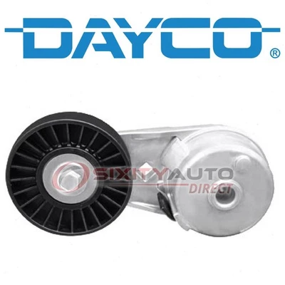 Dayco Drive Belt Tensioner Assembly for 2000 Saturn LS1 - Engine Pully fe Foto 1 de 4