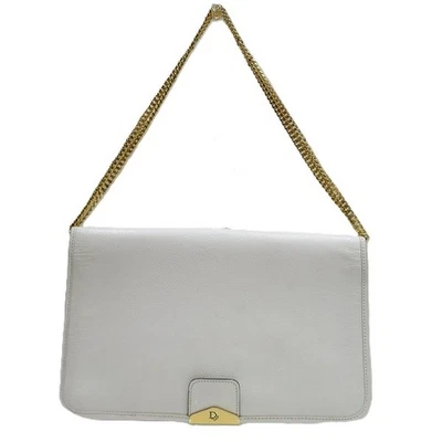 Bolso de hombro vintage con patrón de panal Dior bolso de fiesta envío gratuito [usado] Foto 1 de 4