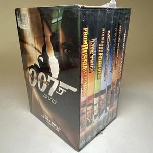 The James Bond Collection Special Edition 007 DVD 7 Disc Box Set Vol 2 Sealed - Imagen 1 de 7