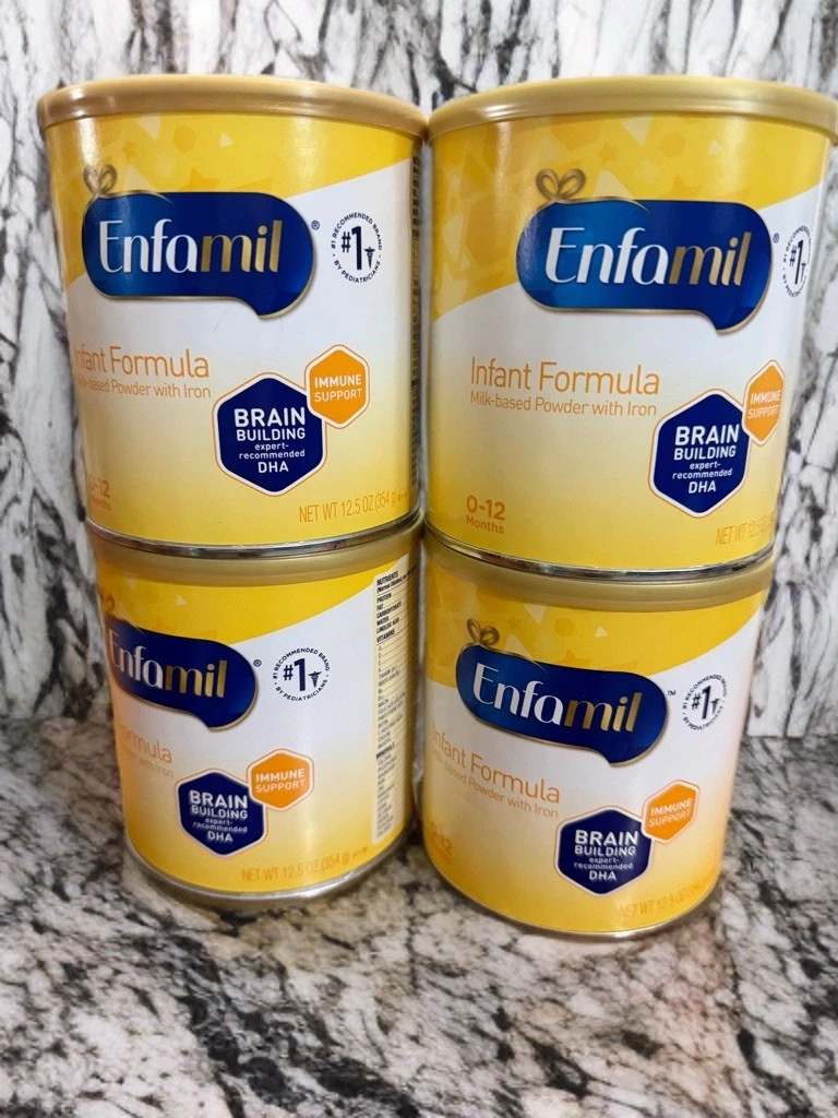 Enfamil Cow's Milk 7.1-14oz. Weight Per Container Baby