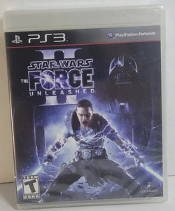 Star Wars: The Force Unleashed II (Sony PlayStation 3, 2010) - Picture 1 of 3