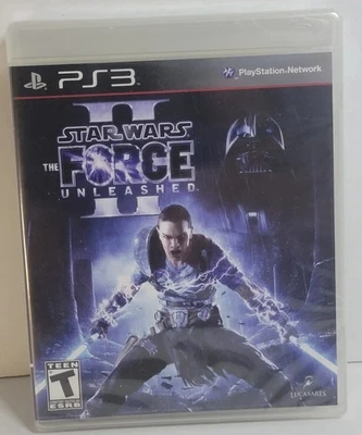 Star Wars: The Force Unleashed II (Sony PlayStation 3, 2010) - Image 1 of 3