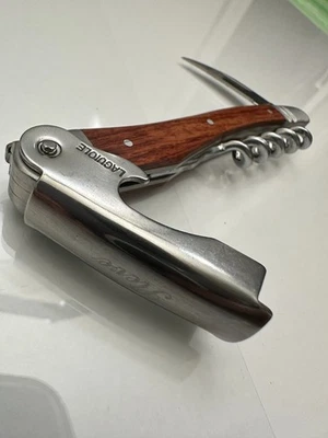 Laguiole Bee STEVE 服务员开瓶器葡萄酒钥匙开启器 — 第 1/4 张图片