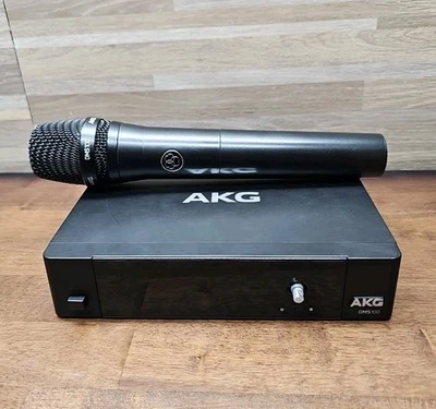 Micrófono digital inalámbrico de mano AKG DMS100 para piezas o reparación NO PROBADO  Foto 1 de 4