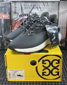 G/Fore MG4+ T.P.U Mens Sz 9.5 Golf Athletic Waterproof Shoes #GMF00021 NEW - Picture 1 of 13