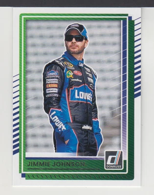 JIMMIE JOHNSON : DONRUSS  2025 - CARD # 44 - Image 1 of 2