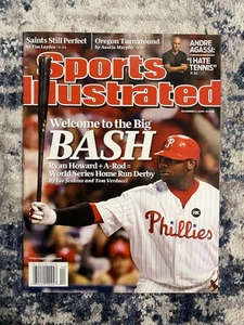 2009 Sports Illustrated Nov 2 Welcome To The Big Bash Newsstand High Grade - Picture 1 of 3