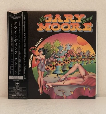 GARY MOORE BAND Grinding Stone CD JAPANESE Import with OBI strip Blues Rock NM - Image 1 of 4