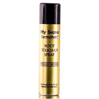 Spray retoque raíz My Secret Correctives 2 oz elige tu color Foto 1 de 4