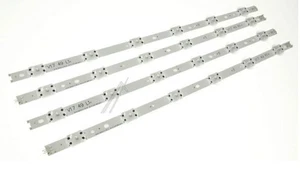 (NEW) KIT BARRE  LED TV LG 49UJ651V  49" AGF79079002 2 + 2 NUOVE - Foto 1 di 2