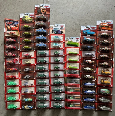 Disney Cars individuales. NUEVO EN TARJETA. ENORME selección. Combinar envío. Foto 1 de 3
