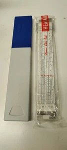 Regla Deslizante Vintage Hemmi Sun Bamboo Nº 259D Caja Original NUEVA SELLADA - Imagen 1 de 7