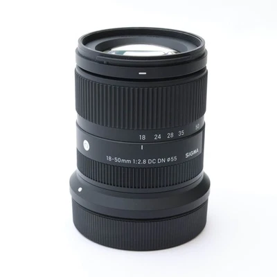 Sigma 18-50mm F/2.8 DC DN Contemporary (for Canon RF / APS-C) -Near Mint- #257 - Image 1 of 4