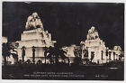 1940 Golden Gate International Expo Gates Illum Postcard
