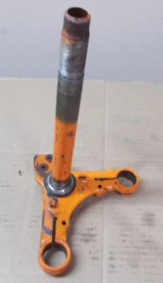 66-79 Honda CT90 Trail Steering Stem Triple Tree Clamp OEM#53200-102-000JL (029) - Image 1 of 4