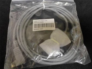 Datalogic CAB-378 Scanner Cable Straight 90A051520 RS232 Power Pin-9 DLL2020 D53 - Picture 1 of 3