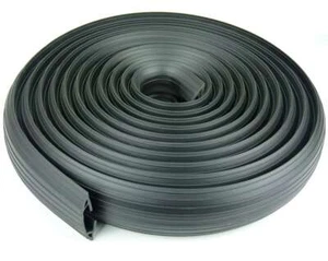 9,44€/m 9m Kabelschauch Kabelschutz 1 Kanal B Kabelbrücke Kabelmatte Kabelkanal - Picture 1 of 6