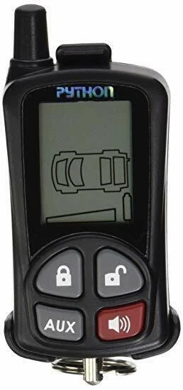 Python 7341P 2-Way LCD Remote for Responder 460