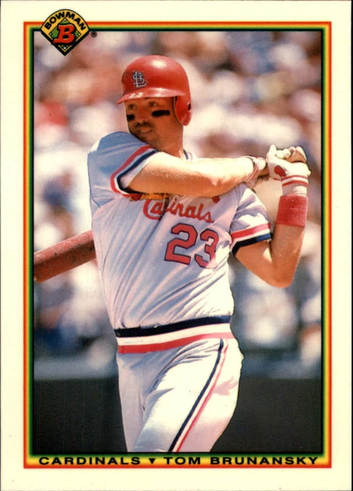 A4107- 1990 Bowman Tiffany Baseball Cards 201-400 -You Pick- 15+ FREE US SHIP - Image 1 of 1